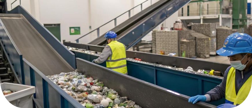 Industrial-Scale Waste-to-Energy Plant Facilities