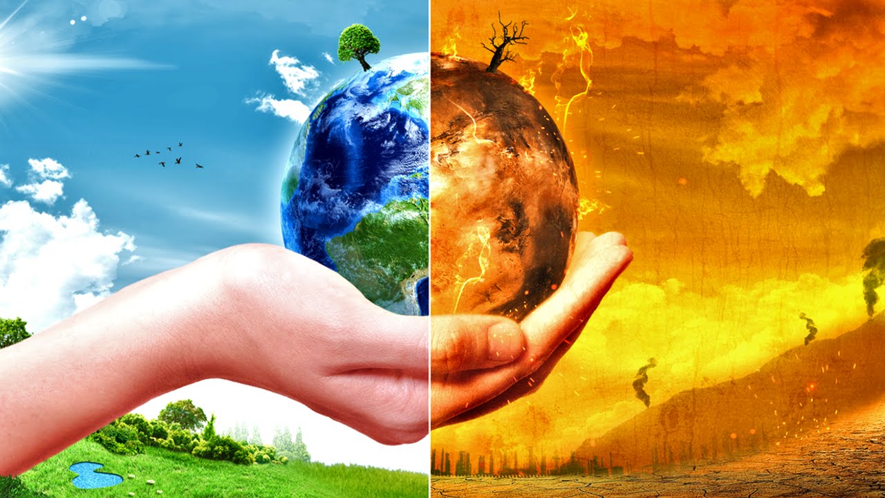 Environmental Transformation - Climate Change Comparison